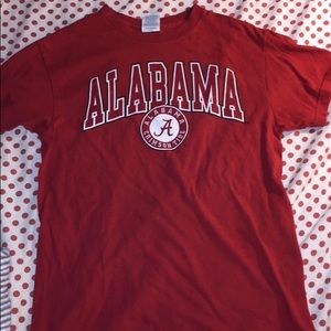 University of Alabama Fan Tshirt